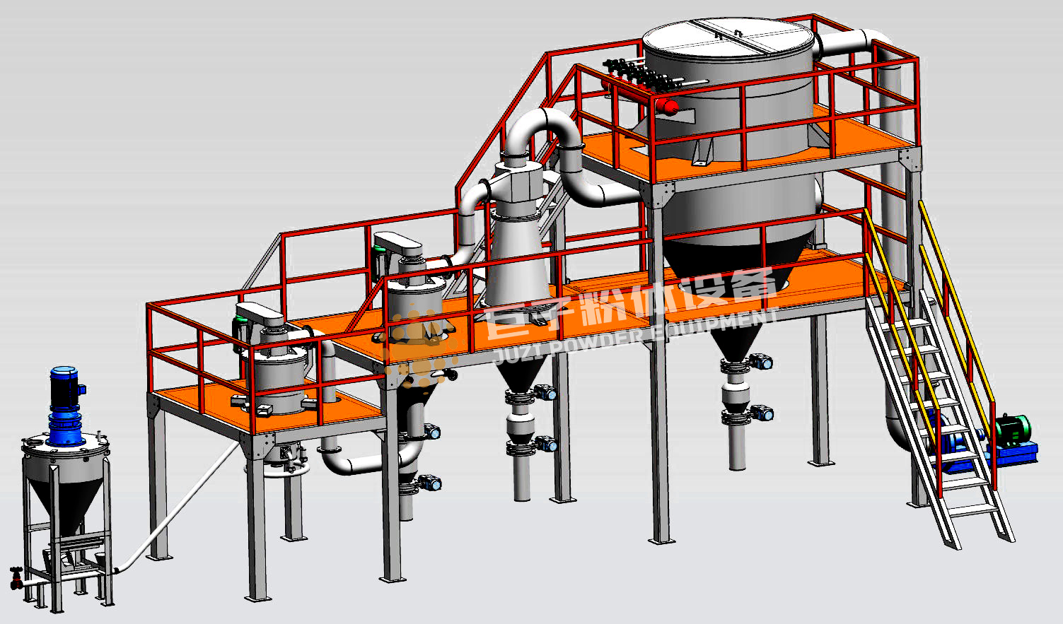 氣流粉碎分級(jí)機(jī)